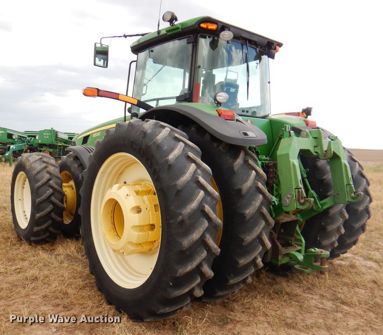 image for item DI5288 2007 John Deere 8530  MFWD tractor