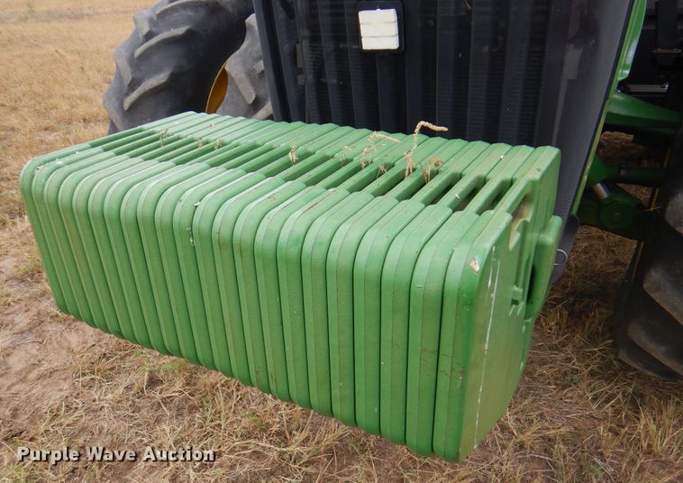 image for item DI5288 2007 John Deere 8530  MFWD tractor