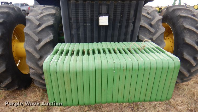 image for item DI5288 2007 John Deere 8530  MFWD tractor