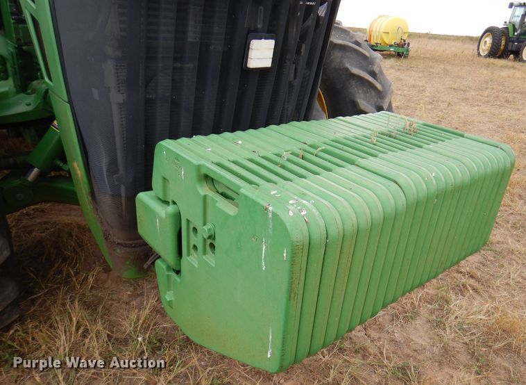 image for item DI5288 2007 John Deere 8530  MFWD tractor