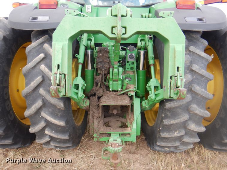 image for item DI5288 2007 John Deere 8530  MFWD tractor