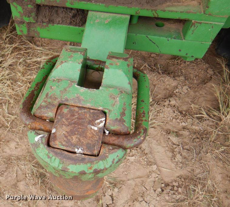 image for item DI5288 2007 John Deere 8530  MFWD tractor