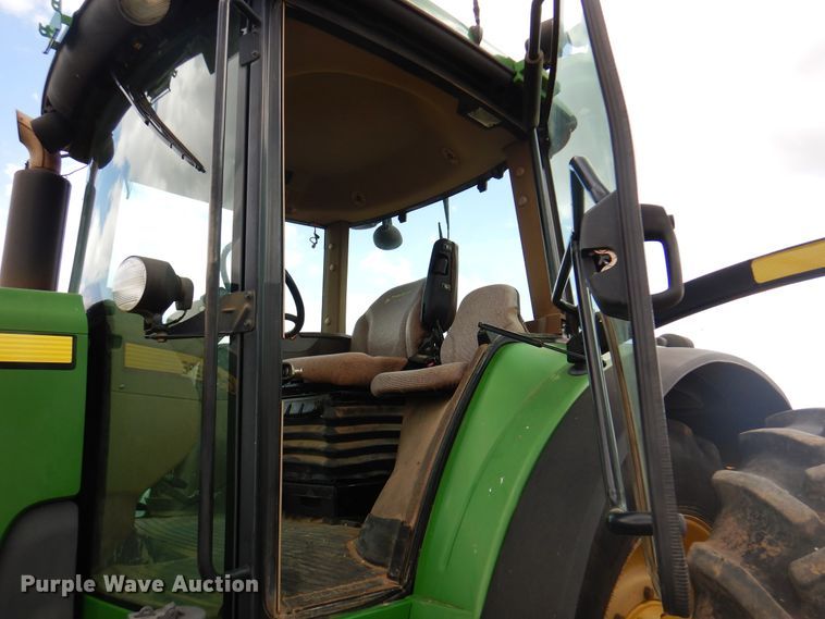 image for item DI5288 2007 John Deere 8530  MFWD tractor