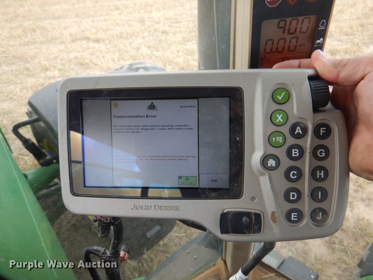 image for item DI5288 2007 John Deere 8530  MFWD tractor