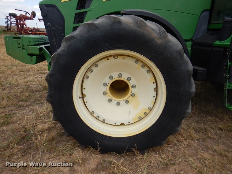 image for item DI5288 2007 John Deere 8530  MFWD tractor