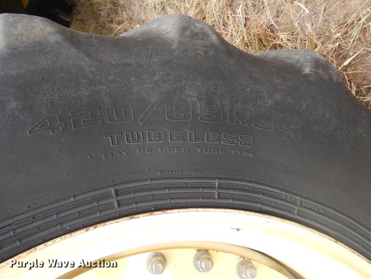 image for item DI5288 2007 John Deere 8530  MFWD tractor