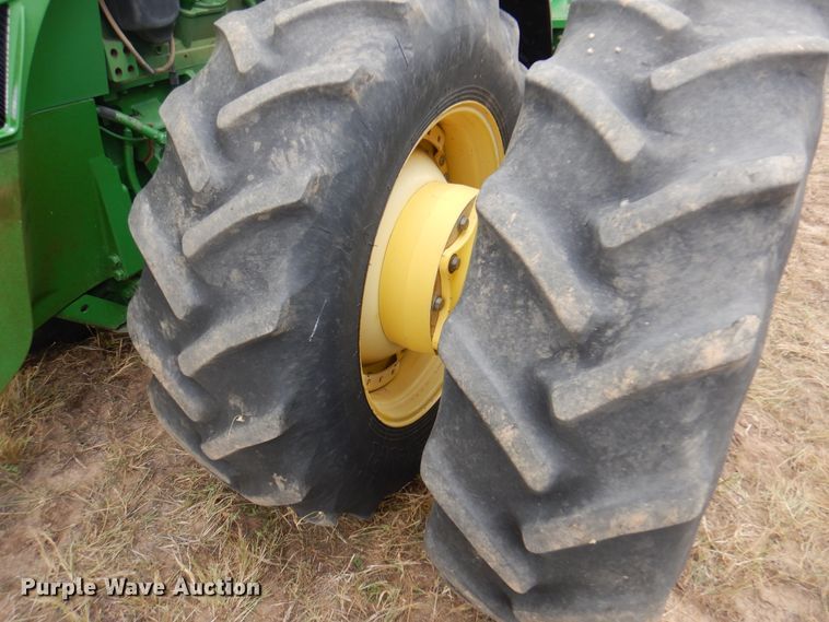 image for item DI5288 2007 John Deere 8530  MFWD tractor