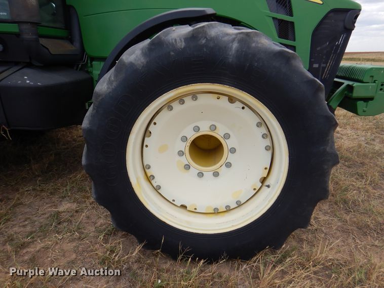 image for item DI5288 2007 John Deere 8530  MFWD tractor