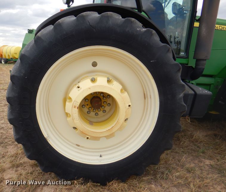 image for item DI5288 2007 John Deere 8530  MFWD tractor