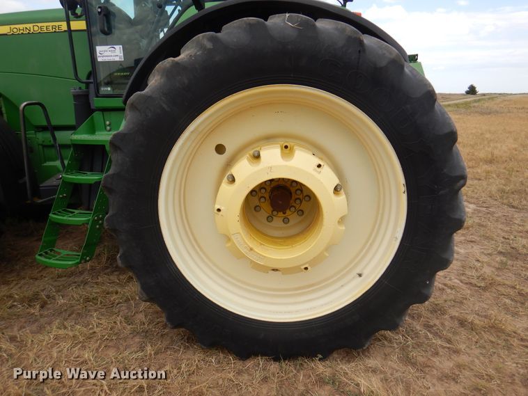 image for item DI5288 2007 John Deere 8530  MFWD tractor