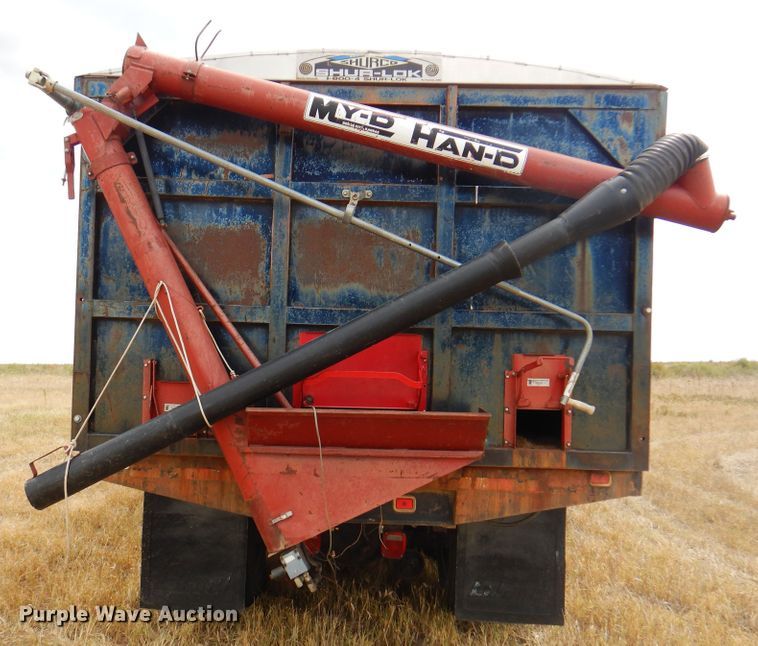 image for item DI5290 1988 International F9300  grain truck