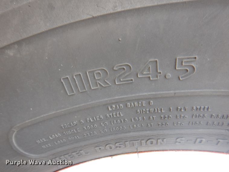 image for item DI5290 1988 International F9300  grain truck