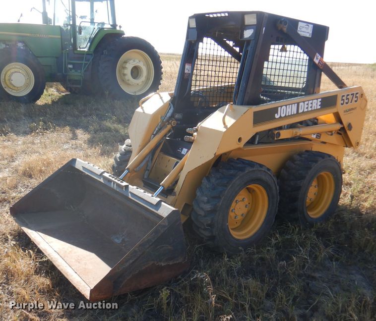 image for item DI5291 1998 John Deere 5575  skid steer loader
