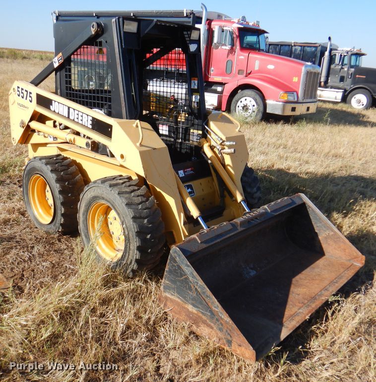 image for item DI5291 1998 John Deere 5575  skid steer loader
