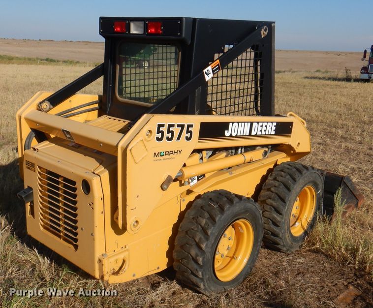 image for item DI5291 1998 John Deere 5575  skid steer loader