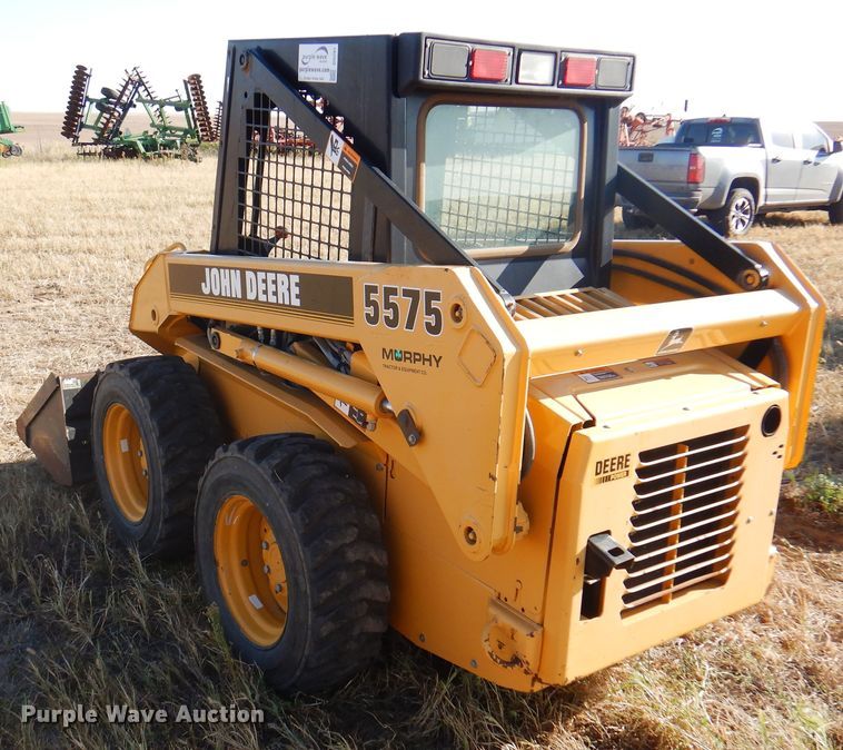 image for item DI5291 1998 John Deere 5575  skid steer loader