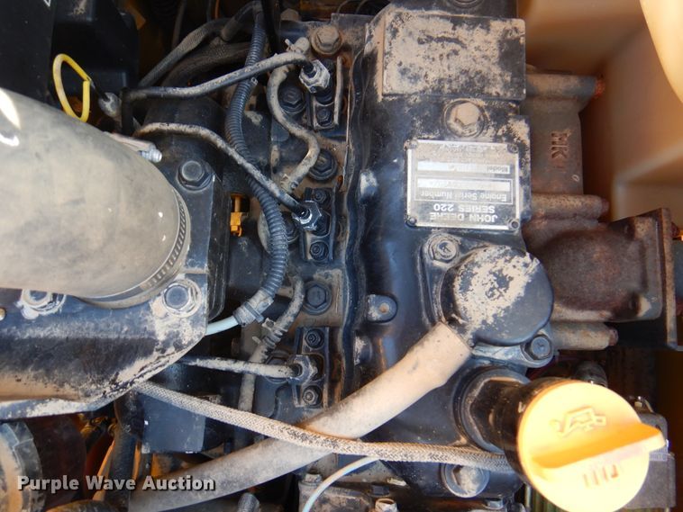 image for item DI5291 1998 John Deere 5575  skid steer loader