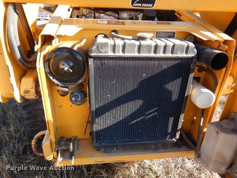 image for item DI5291 1998 John Deere 5575  skid steer loader