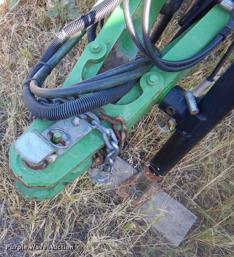 image for item DI5296 2007 John Deere 568  round baler