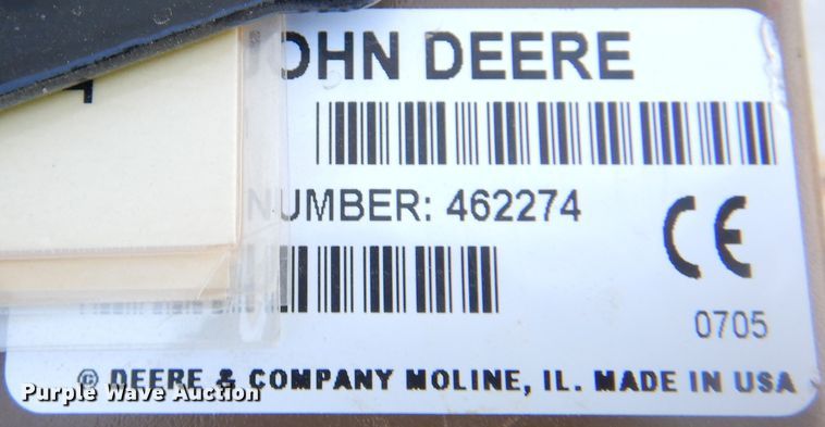 image for item DI5296 2007 John Deere 568  round baler