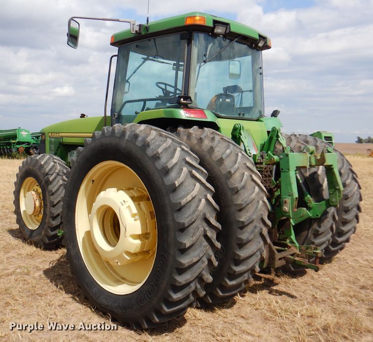 image for item DI5299 1995 John Deere 8400  MFWD tractor