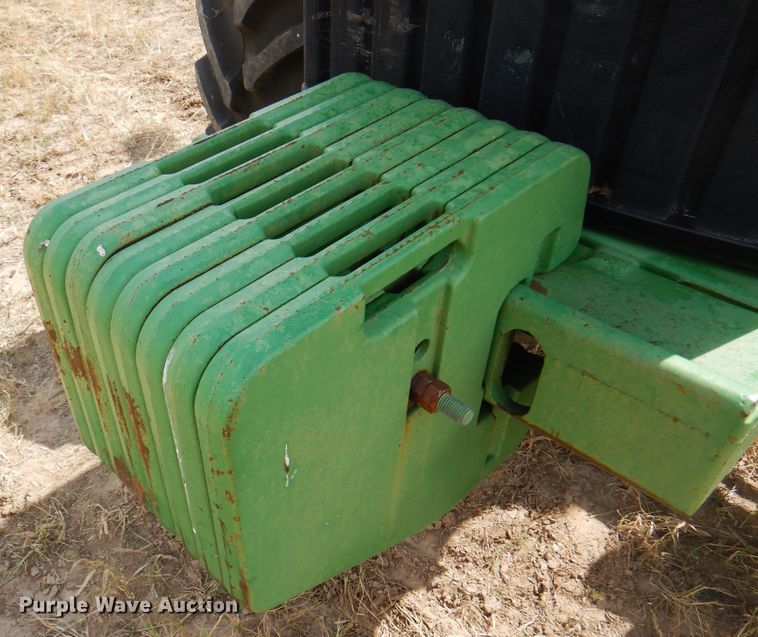 image for item DI5299 1995 John Deere 8400  MFWD tractor