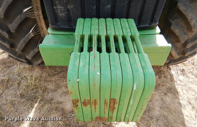 image for item DI5299 1995 John Deere 8400  MFWD tractor