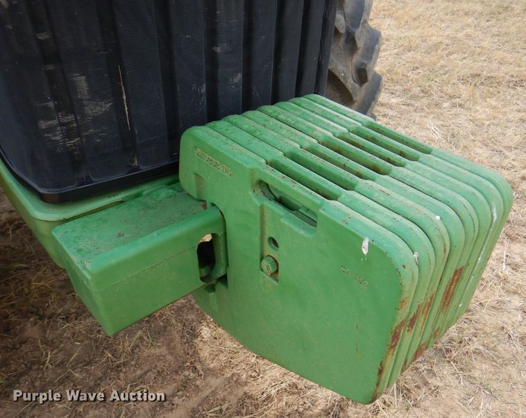 image for item DI5299 1995 John Deere 8400  MFWD tractor