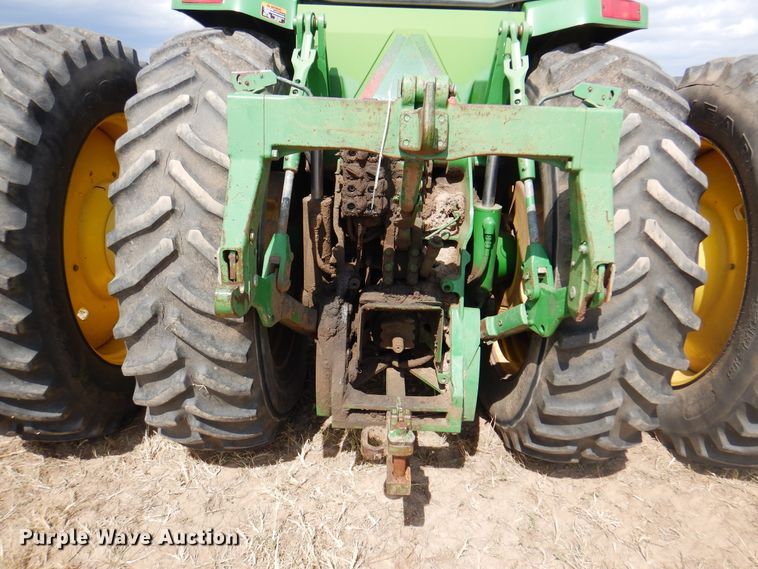 image for item DI5299 1995 John Deere 8400  MFWD tractor
