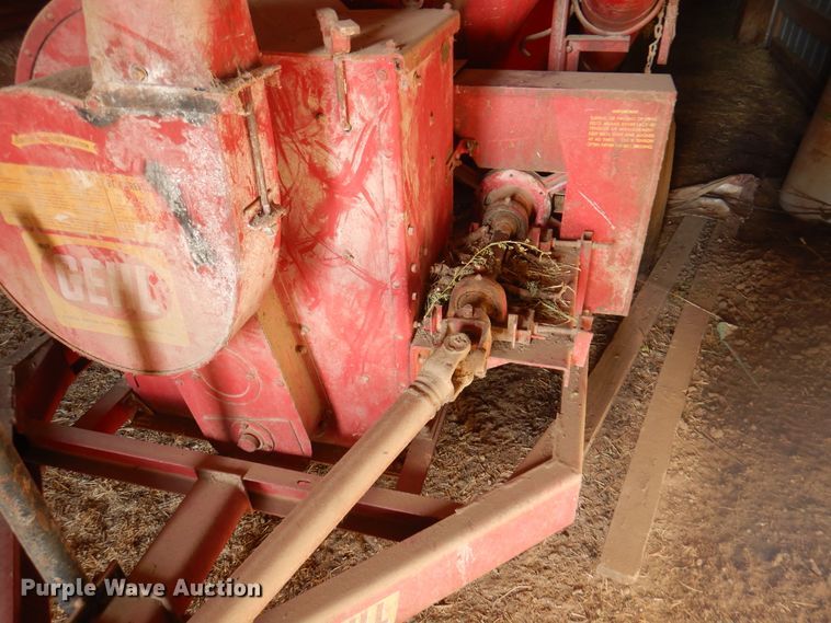 image for item DI5301 Gehl 50MX  feed grinder/mixer