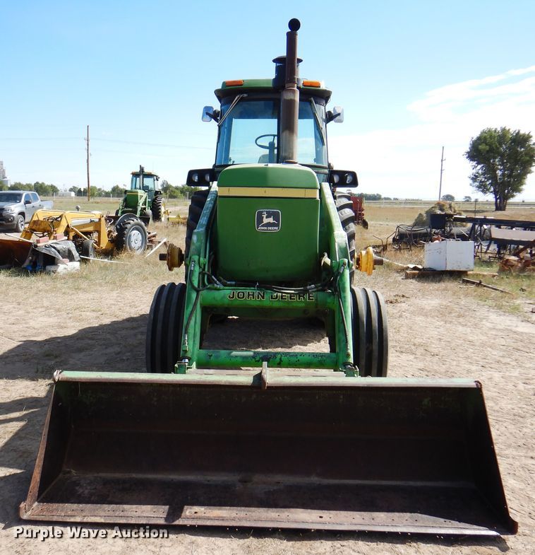 image for item DI5302 1980 John Deere 4840  tractor