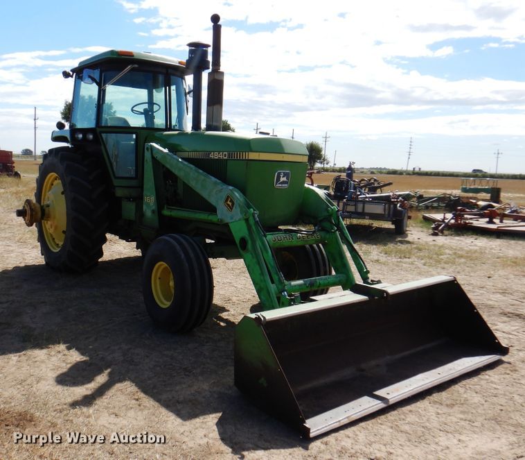 image for item DI5302 1980 John Deere 4840  tractor