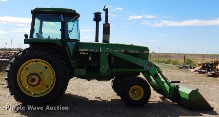 image for item DI5302 1980 John Deere 4840  tractor
