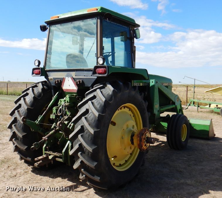 image for item DI5302 1980 John Deere 4840  tractor