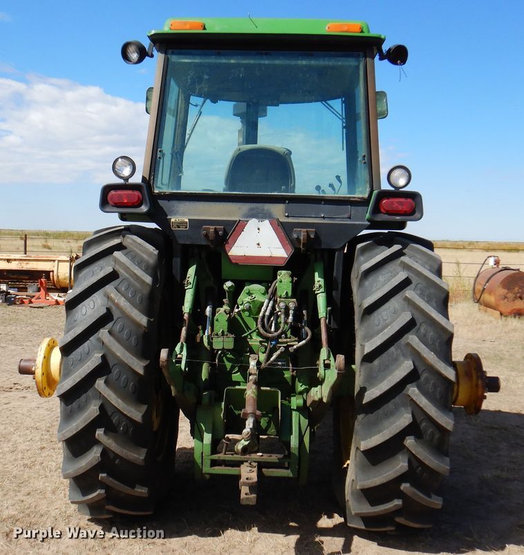 image for item DI5302 1980 John Deere 4840  tractor