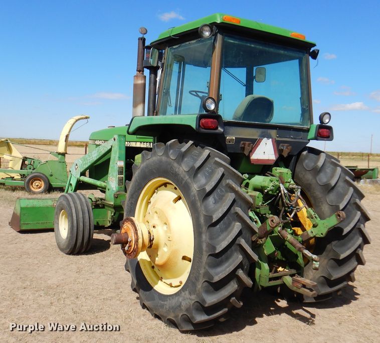 image for item DI5302 1980 John Deere 4840  tractor