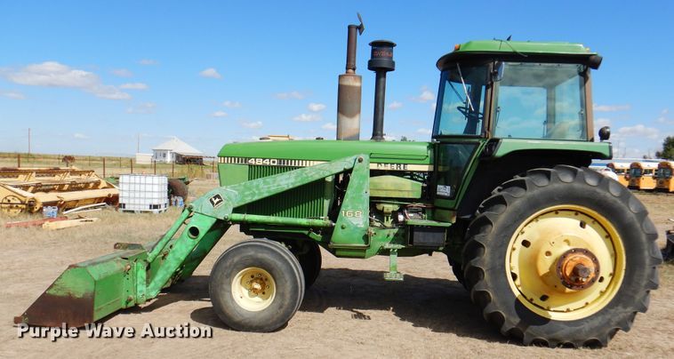 image for item DI5302 1980 John Deere 4840  tractor
