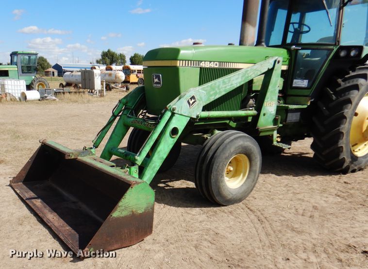 image for item DI5302 1980 John Deere 4840  tractor