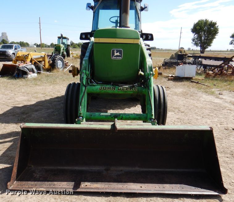 image for item DI5302 1980 John Deere 4840  tractor