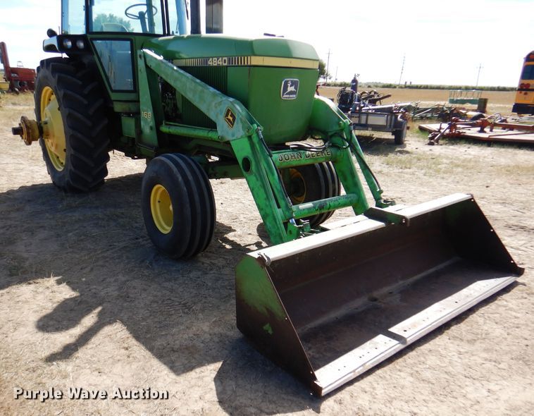 image for item DI5302 1980 John Deere 4840  tractor