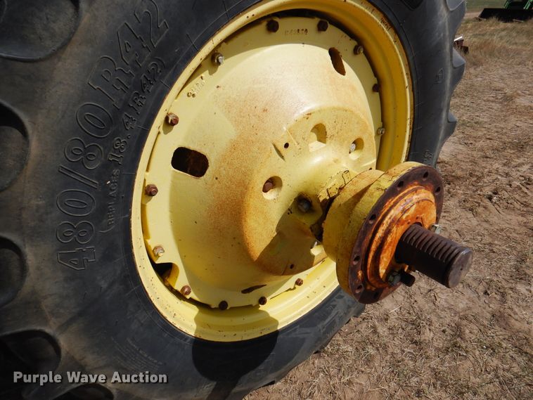 image for item DI5302 1980 John Deere 4840  tractor