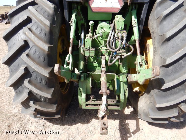 image for item DI5302 1980 John Deere 4840  tractor