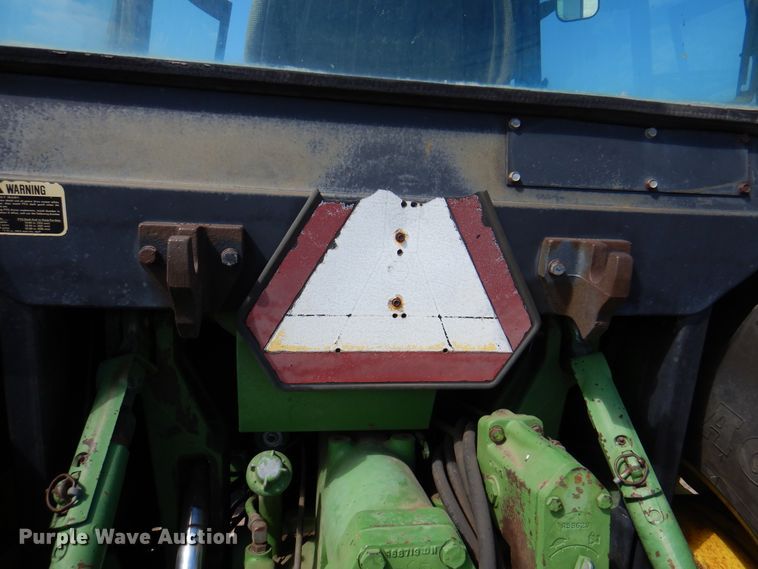 image for item DI5302 1980 John Deere 4840  tractor