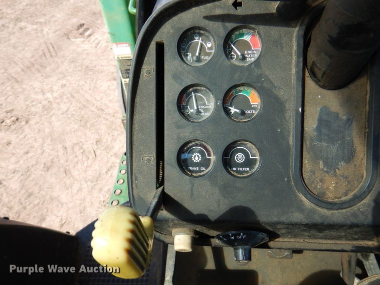 image for item DI5302 1980 John Deere 4840  tractor