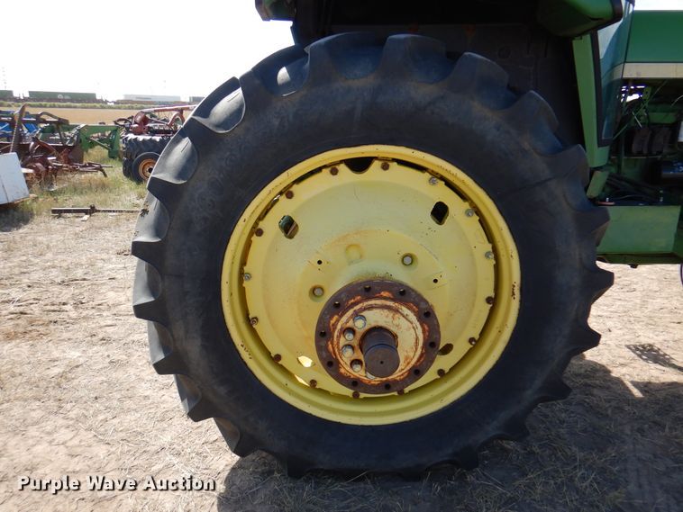 image for item DI5302 1980 John Deere 4840  tractor