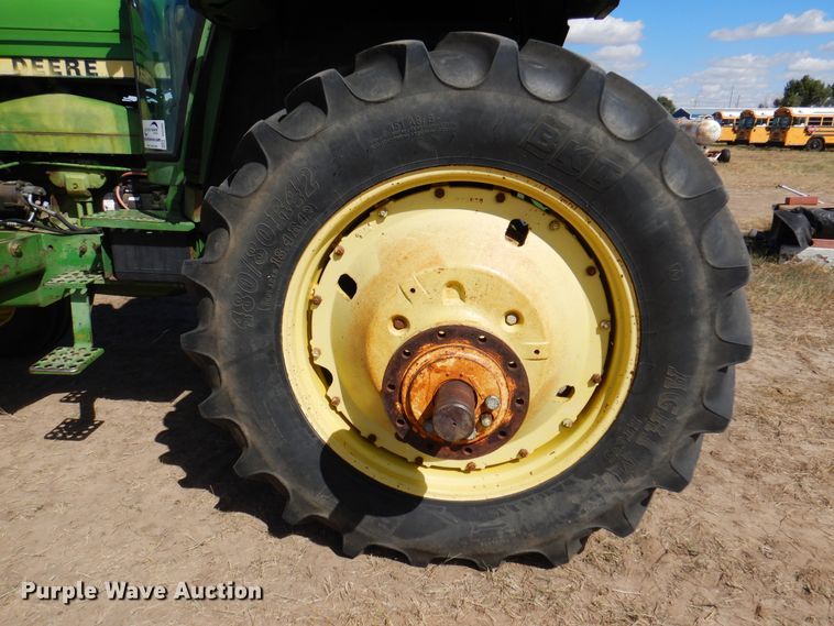 image for item DI5302 1980 John Deere 4840  tractor