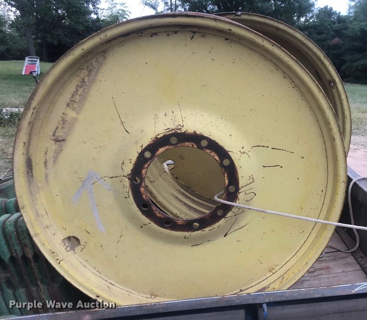 image for item DI5302 1980 John Deere 4840  tractor