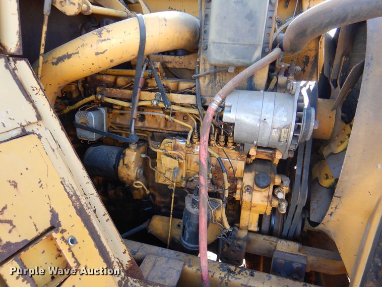 image for item DI5324 1995 John Deere 762B  elevating scraper