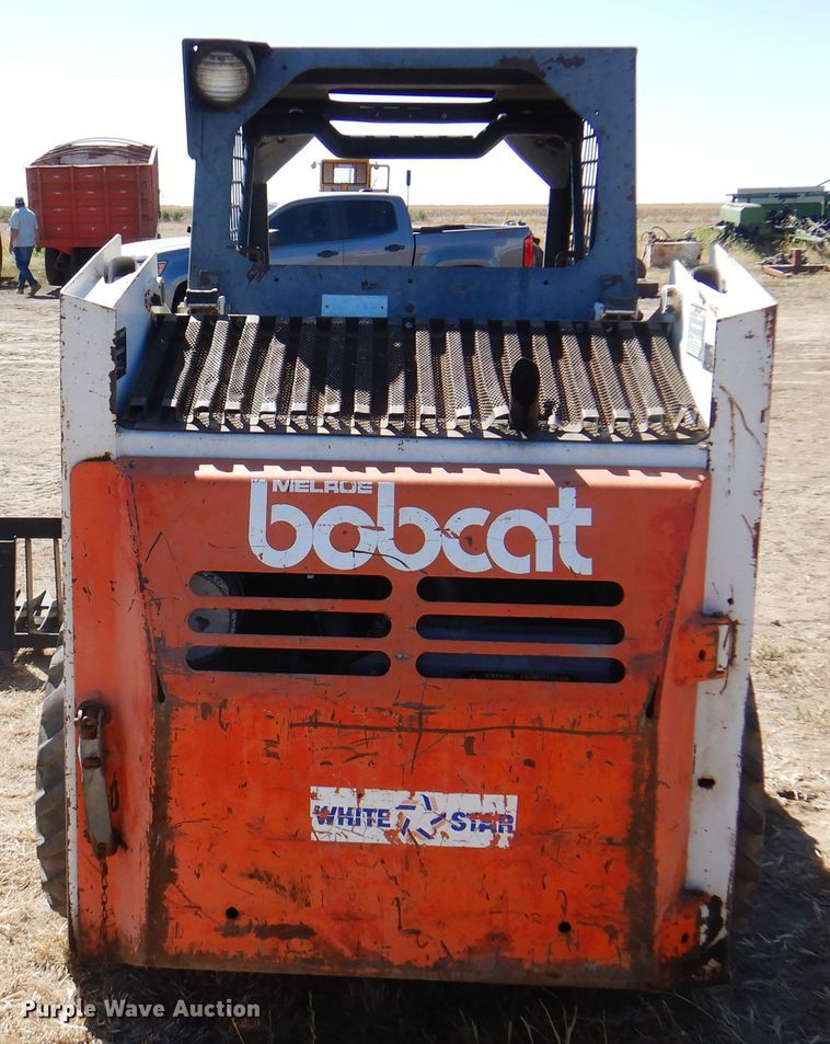 image for item DI5326 1988 Bobcat 743  skid steer loader