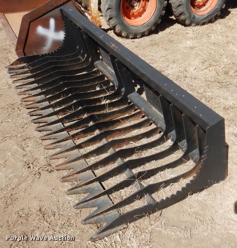 image for item DI5326 1988 Bobcat 743  skid steer loader